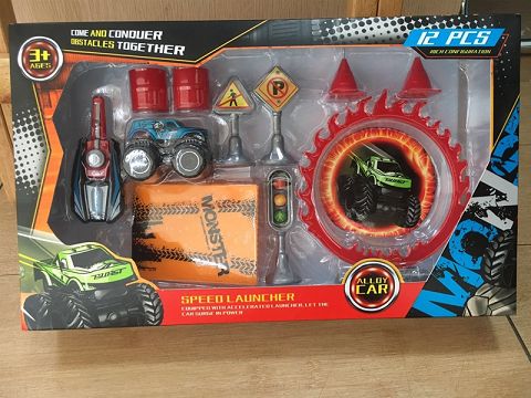 Ejection alloy suv set
