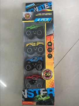 Alloy off-road vehicle