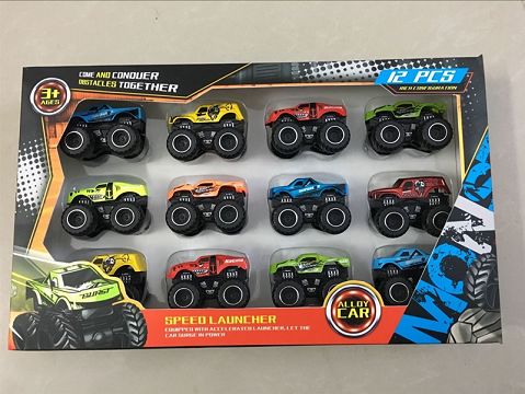 Alloy off-road vehicle