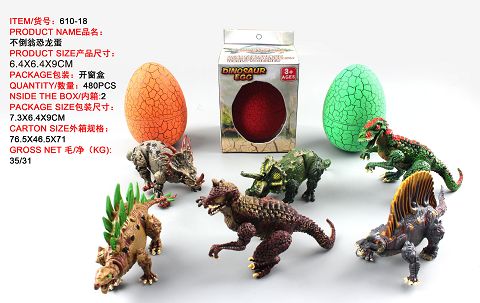 NO DINOSAUR EGGS
