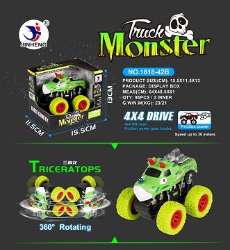 Ceratron four drive high speed car