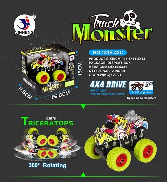 Ceratron four drive high speed car