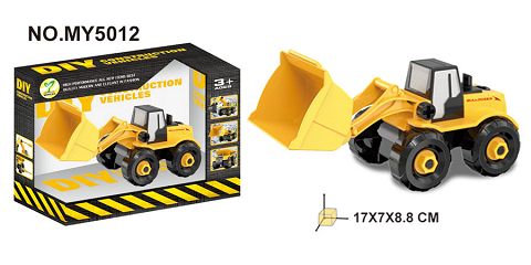 Engineering bulldozing