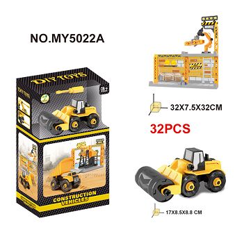 Small scene engineering road pressure