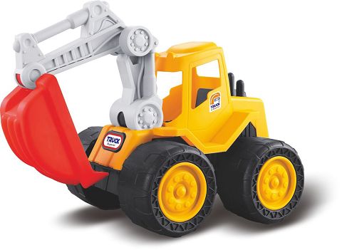 Sliding beach excavator