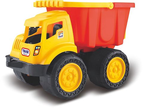Slide beach portable dumper
