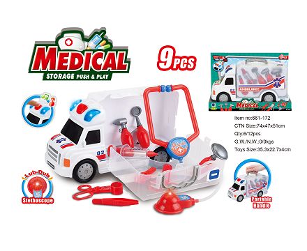 Doctor sound and light rv suit