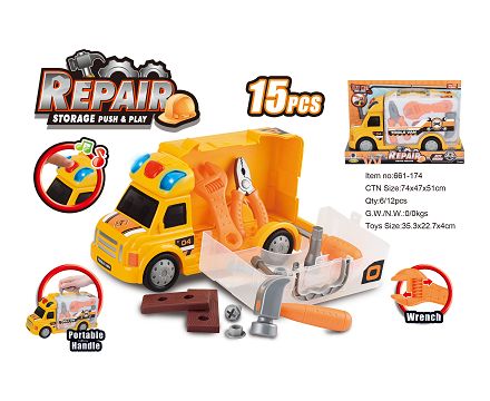 Repair sound and light rv kit
