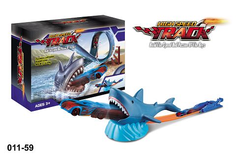 Shark Catapult track set