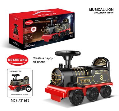 Retro train taxi version