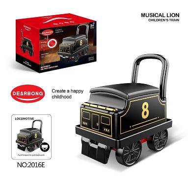 A story-telling vintage carriage