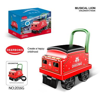 A story-telling Christmas vintage carriage