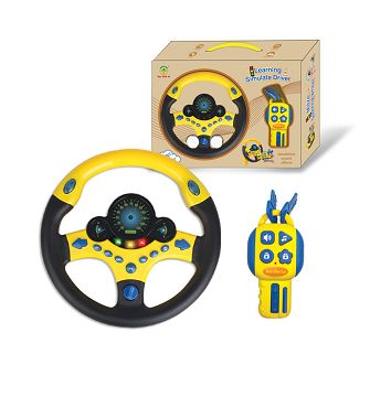 Steering wheel without base driving combination