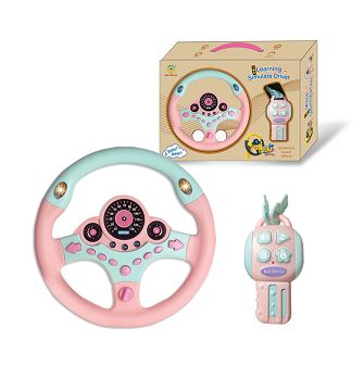 Steering wheel without base driving combination