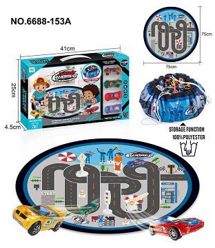 Carpet storage bag + Alloy racer