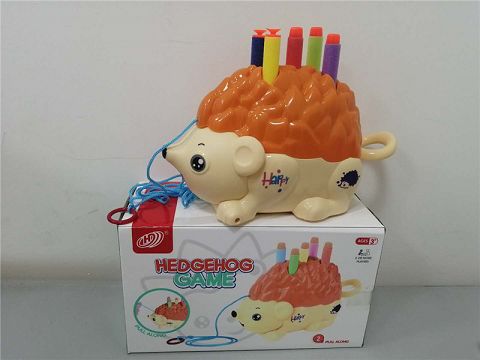 Drag a board game hedgehog