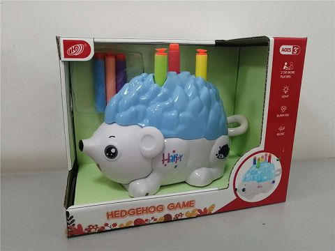 Electric board game hedgehog