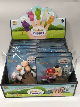 5 animals /2 styles mixed pack