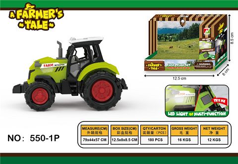 Taxi farmer's car (Light and sound)