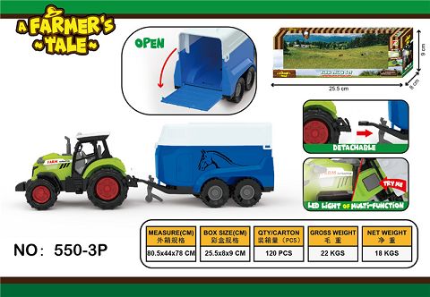 Taxi farmer's wagon (Light and sound)