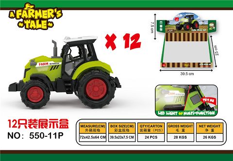 Taxi farmer car x 12 (Light and sound)