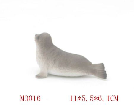 Soft gummed cotton fur seal baby