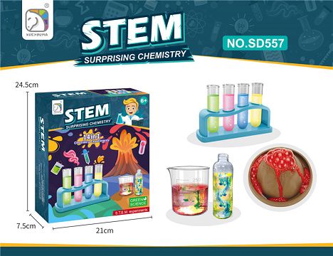 14 to 1 chemical experiment