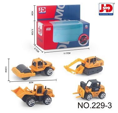 Alloy engineering truck 4 types mixed