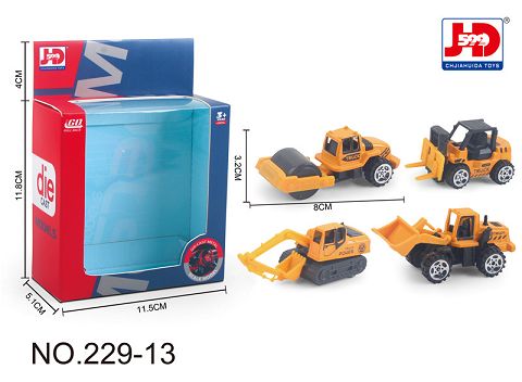 Alloy engineering truck 2 types mixed