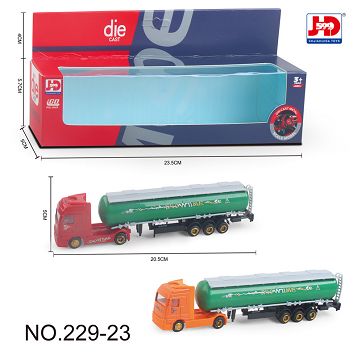 Alloy tow tanker red, orange