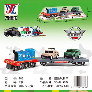 Inertia toy car
