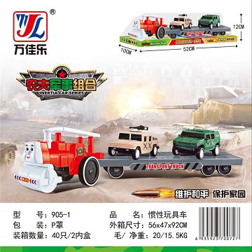 Inertia toy car