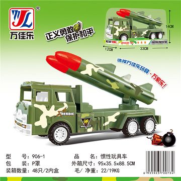Inertia toy car