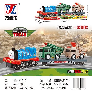 Inertia toy car