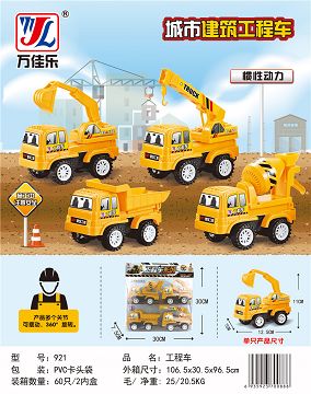 Inertia toy car