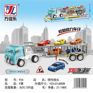 Inertia toy car