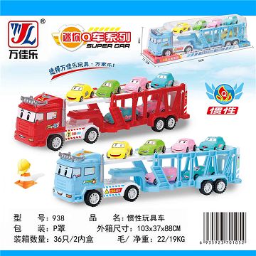 Inertia toy car
