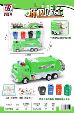 Inertia toy car