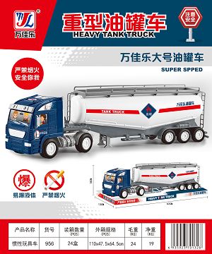 Inertia toy car
