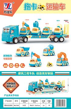 Inertia toy car