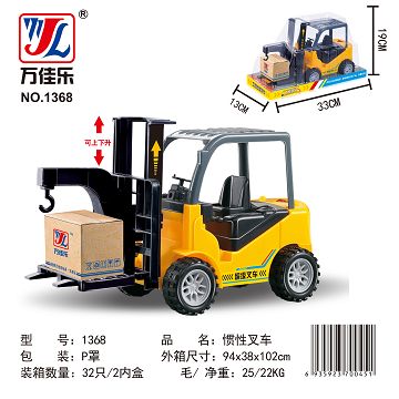 Inertia toy car
