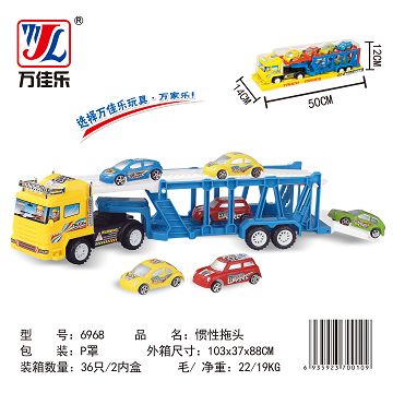 Inertia toy car