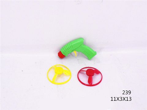 The flying saucer gun