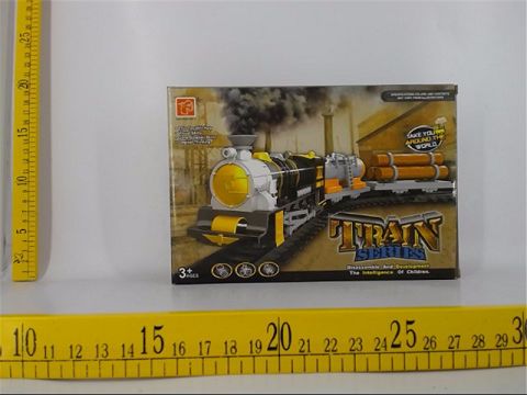 Assembled electric classical rail car