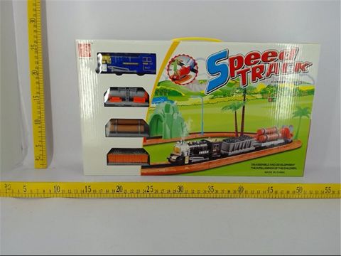 Assemble electric railcar