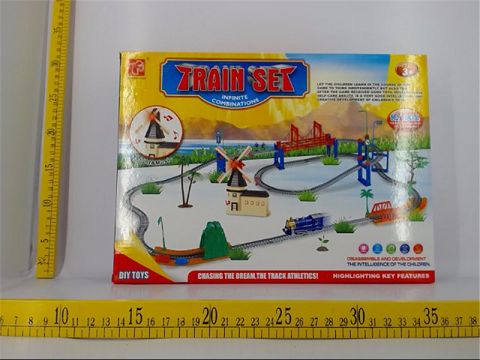 Assembled flyover light music electric vehicle