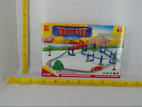 Assembled overpass electric vehicle