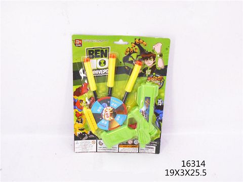BEN10 soft bullet gun