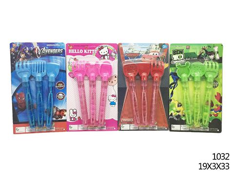 Suction bubble stick