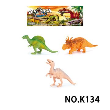 3 5-inch dinosaur set